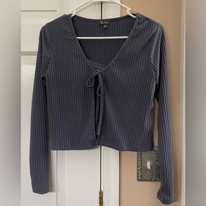 Lily Rose tank top with cardigan